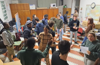 laboratorio in via Minio - centro seconda accoglienza